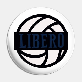 Volleyball libero Pin