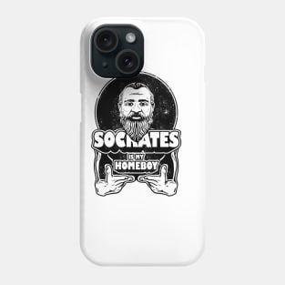 Socrates Is My Homeboy Phone Case