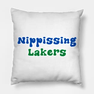 Nippissing Lakers Pillow