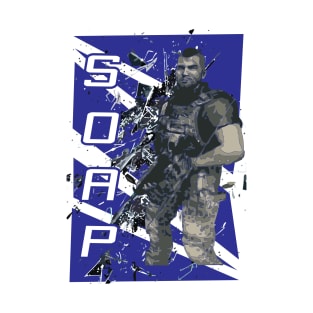 SOAP-BLUE THEME T-Shirt