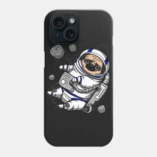 Pug Dog Space Astronaut Phone Case