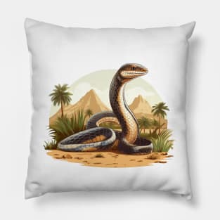 Cobra Lover Pillow