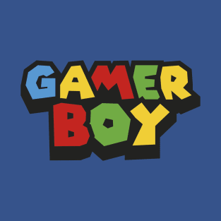 Gamer Boy 64 T-Shirt