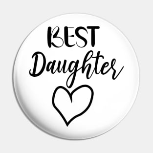 Best Daughter Pin