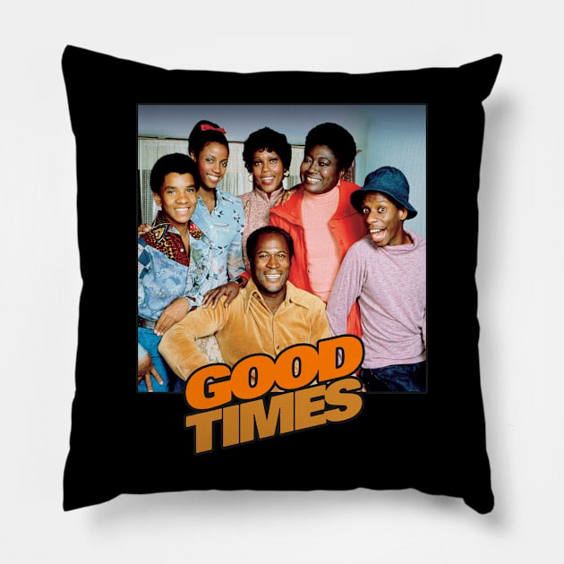 GOOD TIMES FAMILY DAY - Sanford and Son Pillow by CrazyRich Bimasakti1'no11