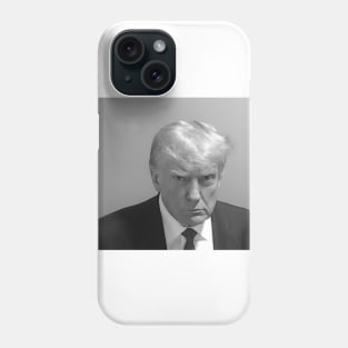 Donald Trump Mugshot Phone Case