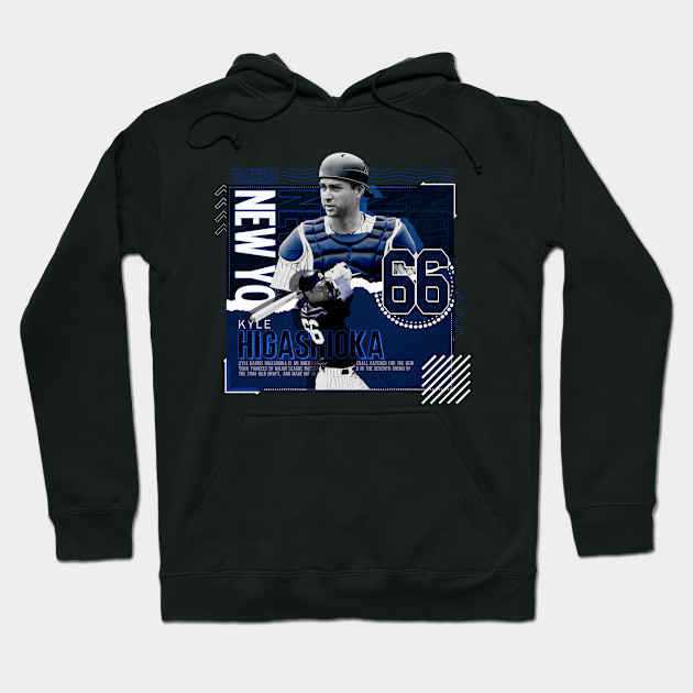 Kyle Higashioka New York Yankees 2023 art shirt, hoodie, sweater