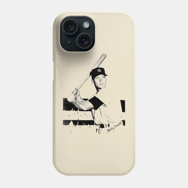 mickey mantle Phone Case by Fabulous Fresh Fashions