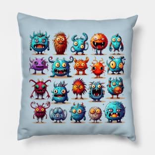 Monsters Pillow