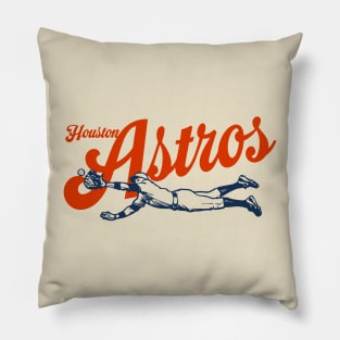 Diving Astros Pillow