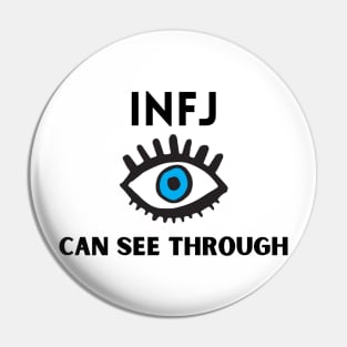 INFJ can see through Pin