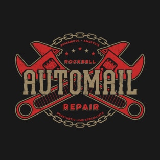 Rockbell Automail Repair - Upgrade T-Shirt