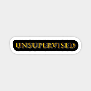 Unsupervised Magnet