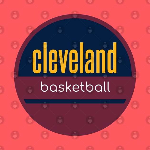 cleveland cavaliers basketball by BVHstudio