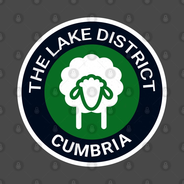 The Lake District Herdwick Sheep Cumbria by CumbriaGuru