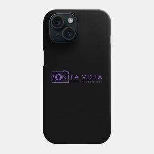 Bonita Vista Photography Logo Purple Phone Case