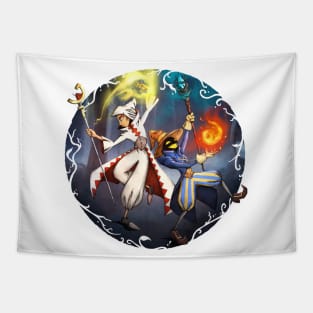 Mage battle Tapestry