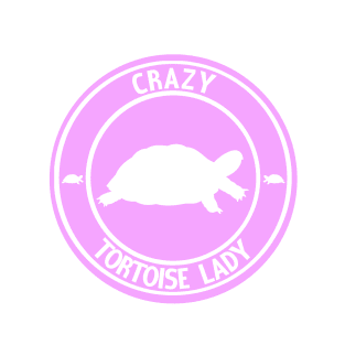 Crazy Tortoise Lady T-Shirt