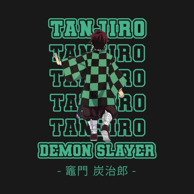 Tanjiro Kamado by Pantat Kering