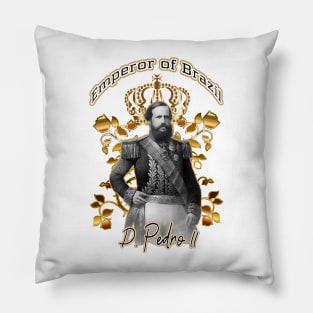 Dom Pedro of Brazil Emperor Pillow