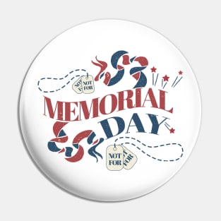 Memorial Day Pin