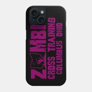 Zombie Cross Training Columbus Ohio Purple Phone Case