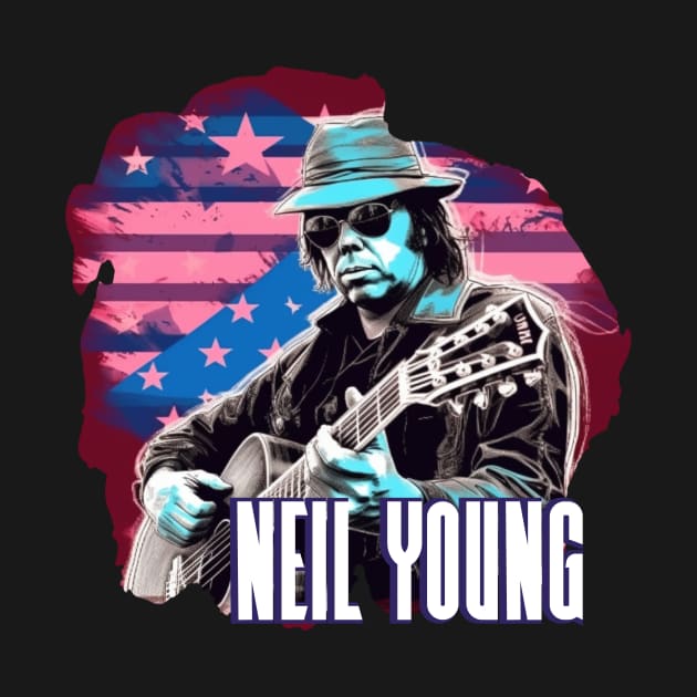 Neil Young by Pixy Official