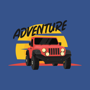 Jeep Adventure T-Shirt