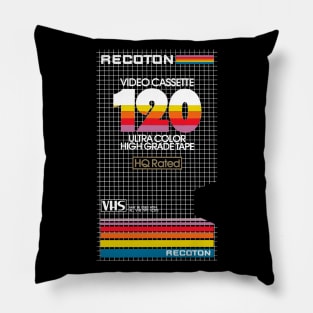 Retro VHS Tape Pillow