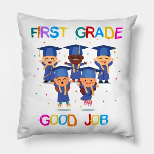 First Grade quarantine graduation shirt | First grade 2020 Pillow