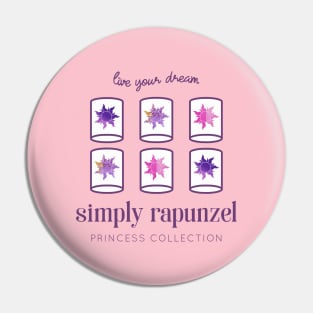 Simply Rapunzel Pin