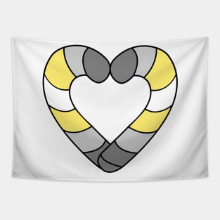 Candy Cane Pride Tapestry