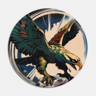 Where Eagles Dare Pin