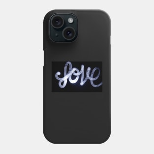 Love handwritten Phone Case