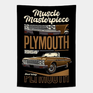 1964 Plymouth Sport Fury Car Tapestry