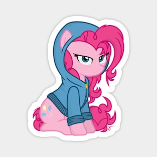 Pinkie Pie Hoodie Magnet