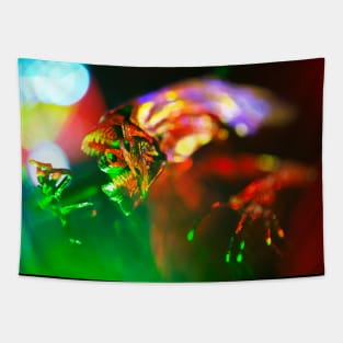 Alien Queen Scream Tapestry