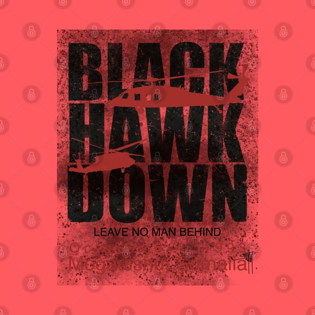 Black Hawk Down by Jun Pagano