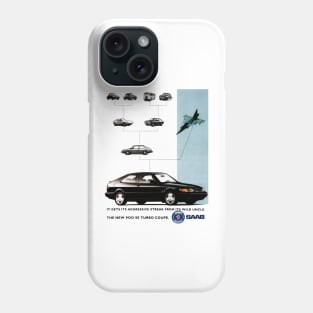 SAAB 900 - advert Phone Case