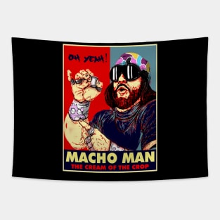 the cream of the crop randy savage Tapestry