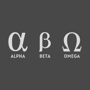 AlphaBetaOmega T Shirt T-Shirt