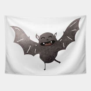 Happy Bat Tapestry