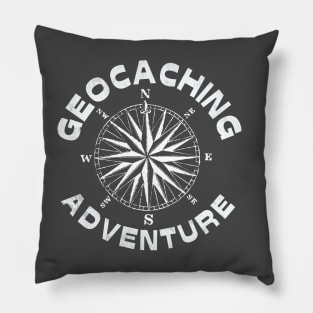 Geocaching Adventure Pillow