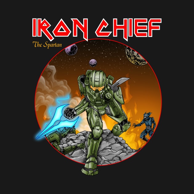 Iron Chief by joerock