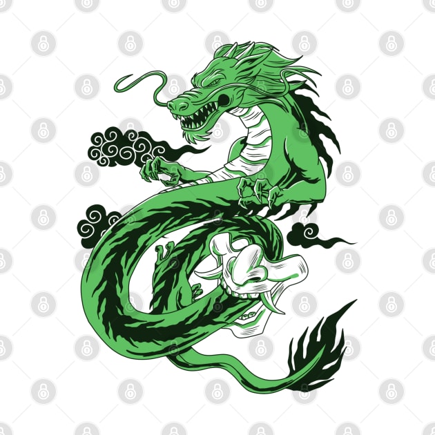 GREEN DRAGON by GreatSeries