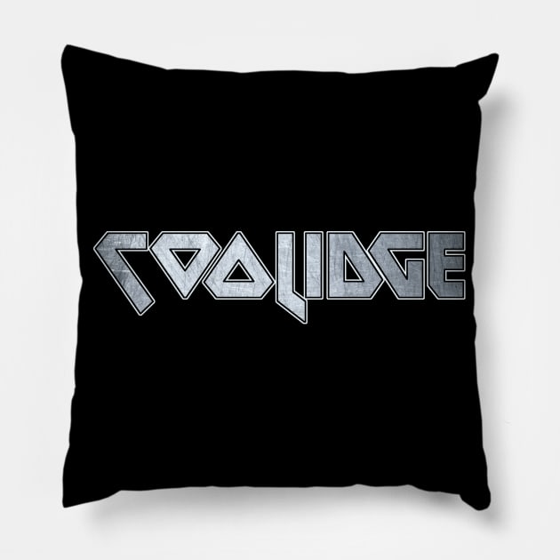 Coolidge Pillow by Erena Samohai