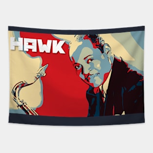 HAWK. Coleman Hawkins. Tapestry