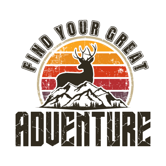 Find your great adventure, Camping vintage, Camping partners for life, Outdoor activity by HomeCoquette