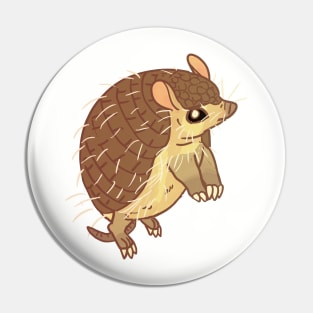 Screaming hairy armadillo solo 04 Pin