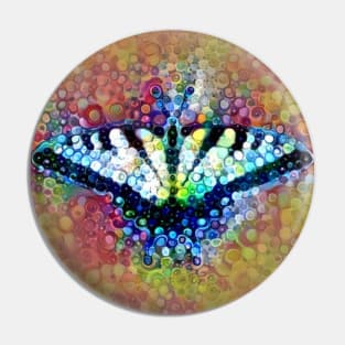 BUTTERFLY BUBBLES Pin